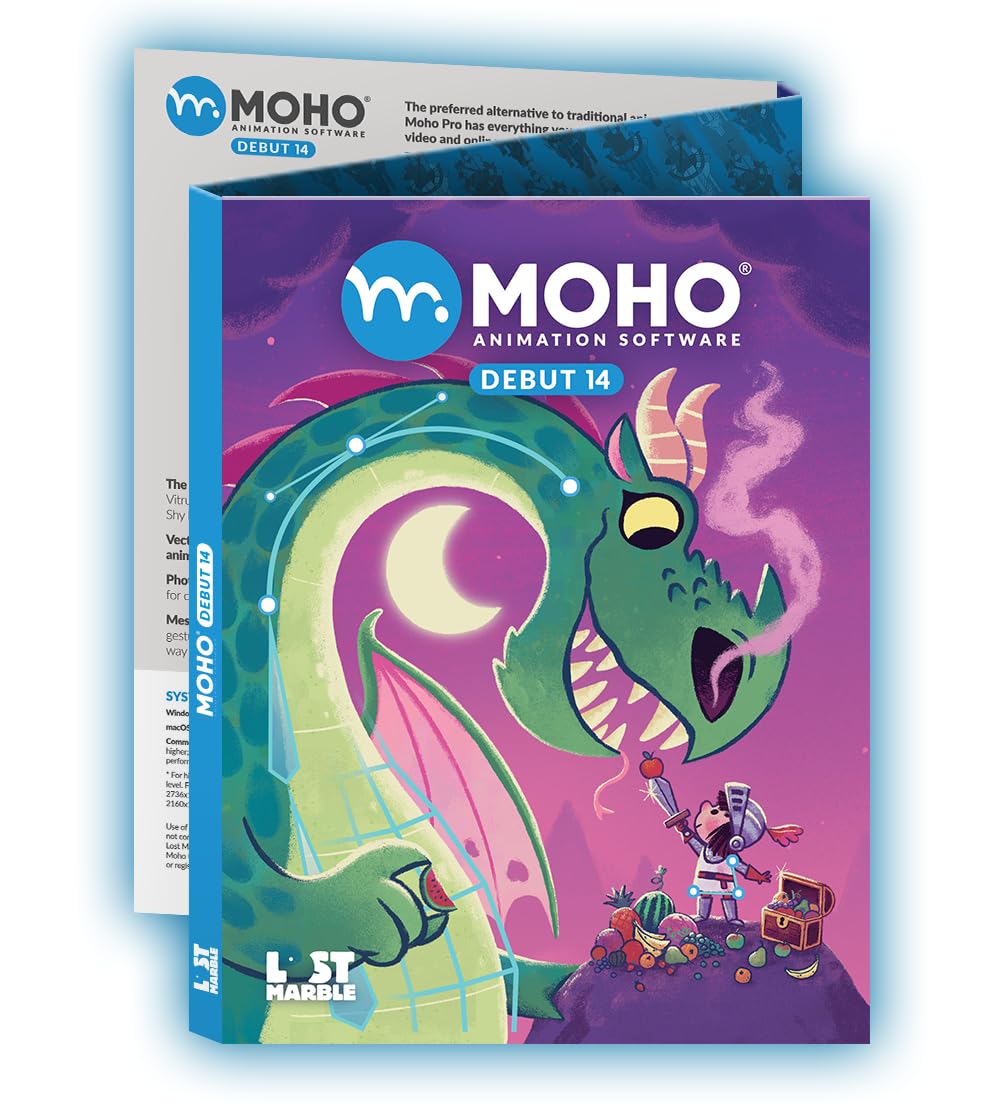 Moho Debut 14 | Animation software for PC and macOS | Zomdo Marketplace ...