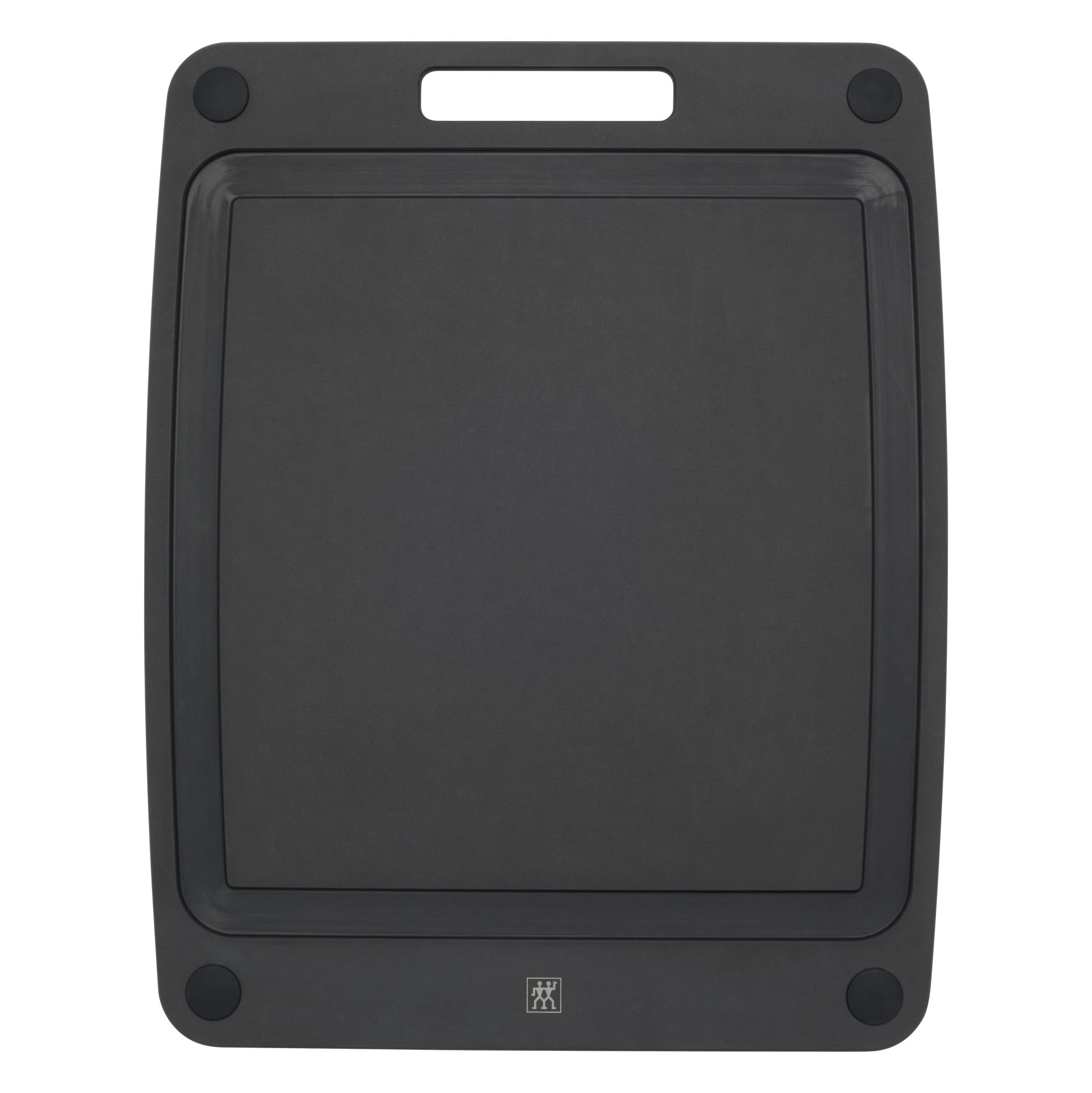 ZWILLING Plant Fiber 14-in x 11.25-in Non-Slip Cutting Board - Slate
