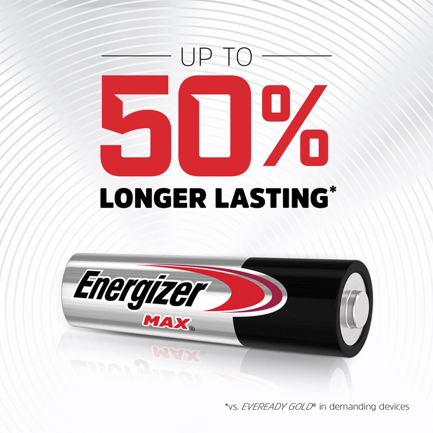 Energizer AA Batteries, Max Double A Battery Alkaline, 24 Count