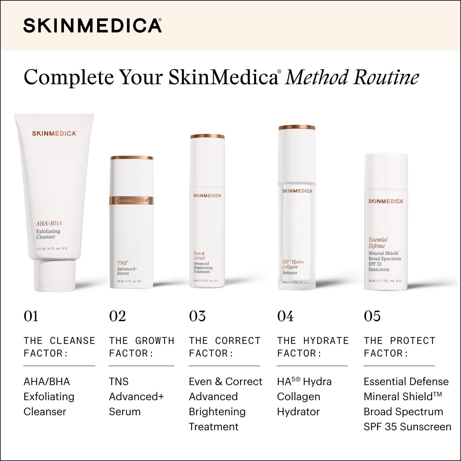 SkinMedica HA5 Hydra Collagen Hydrator with Vegan Collagen (NEW PACKAGING), Age-Defying Skincare for Women with Hyaluronic Acid for Visibly Plump Skin (1.7 Fl Oz)