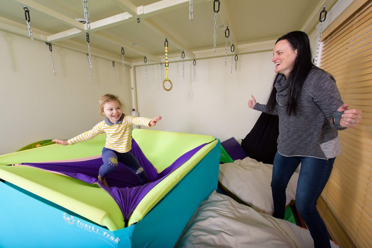Tumbl Trak Grow Through Movement Boundex® Cuddle Box®, Sensory Integration, Lycra Sensory Sack