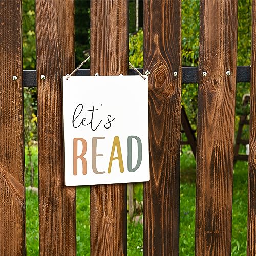 FUGWN Boho Let’s Play Wooden Signs 8x10, Boho Wall Hanging, Lets Play, Boho Nursery Decor, Playroom Decor, Play Sign, Playroom Sign, Play Room Wall Decor, Play Room Decor for Kids