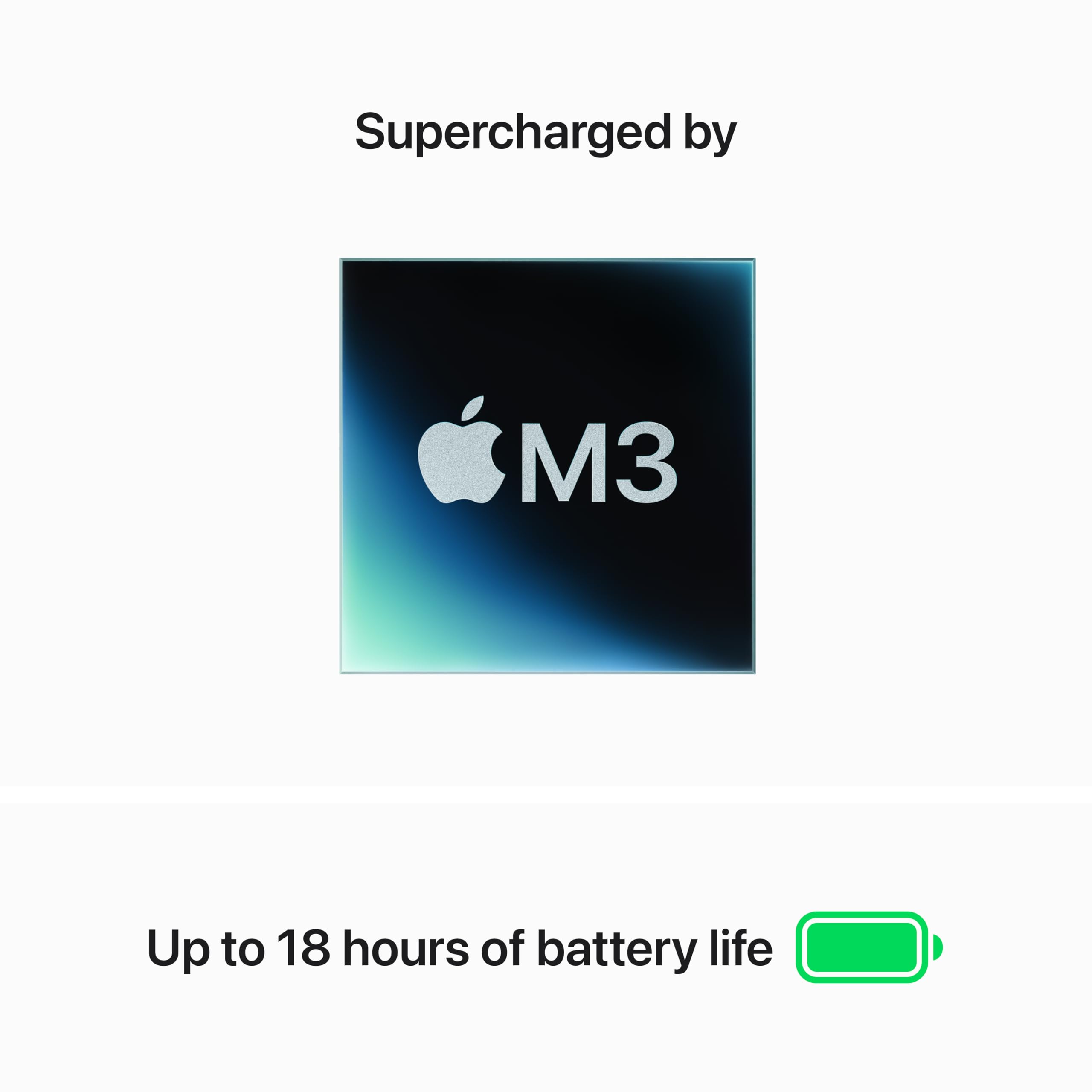 Apple 2024 MacBook Air 13-inch Laptop with M3 chip: Built for Apple Intelligence, 13.6-inch Liquid Retina Display, 8GB Unified Memory, 256GB SSD Storage, Backlit Keyboard, Touch ID; Silver