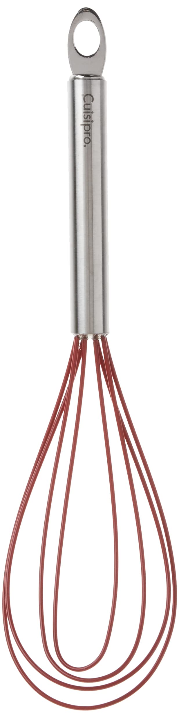 Cuisipro 74697005 Silicone Whisk, 10-Inch, Red