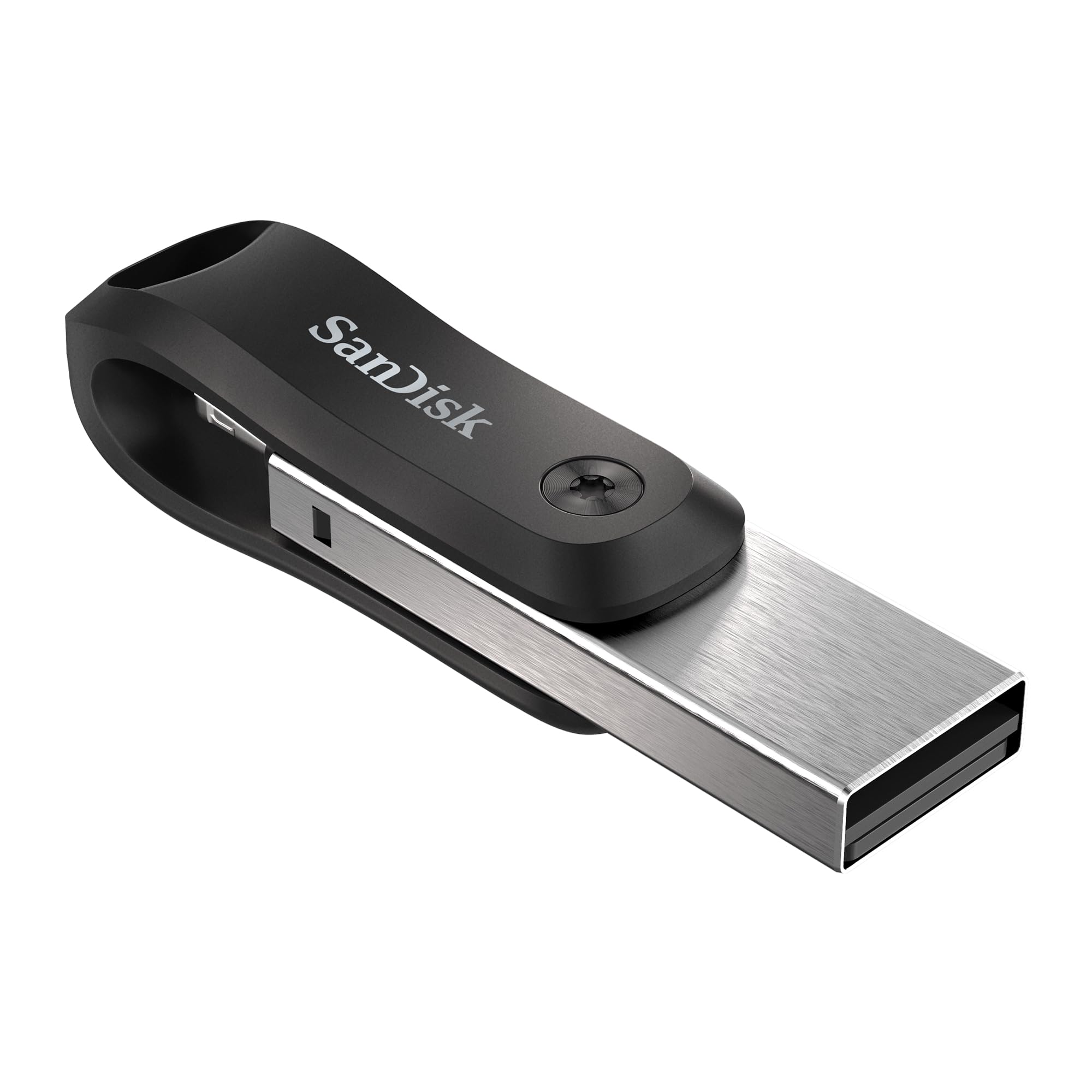 SANDISK 256GB iXpand Flash Drive Go - For your iPhone 14 or older - Create space on your iPhone - SDIX60N-256G-GN6NE