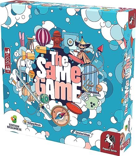 The Same Game - Board Game