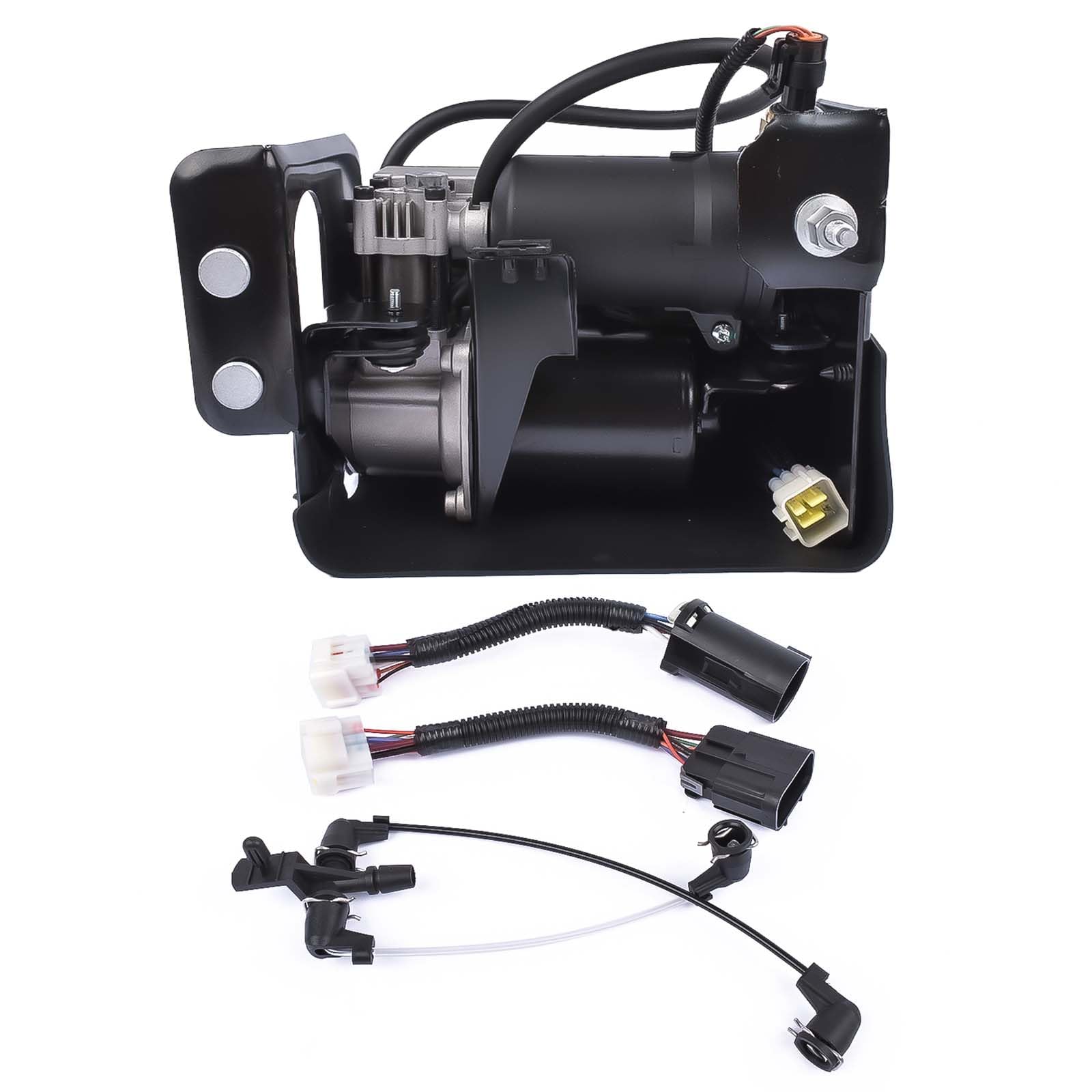 949-099 949-001 Air Ride Suspension Compressor Pump Compatible with Chevrolet Chevy Avalanche Suburban Tahoe Cadillac Escalade GMC Yukon XL 2001-2013 15254590 19299545