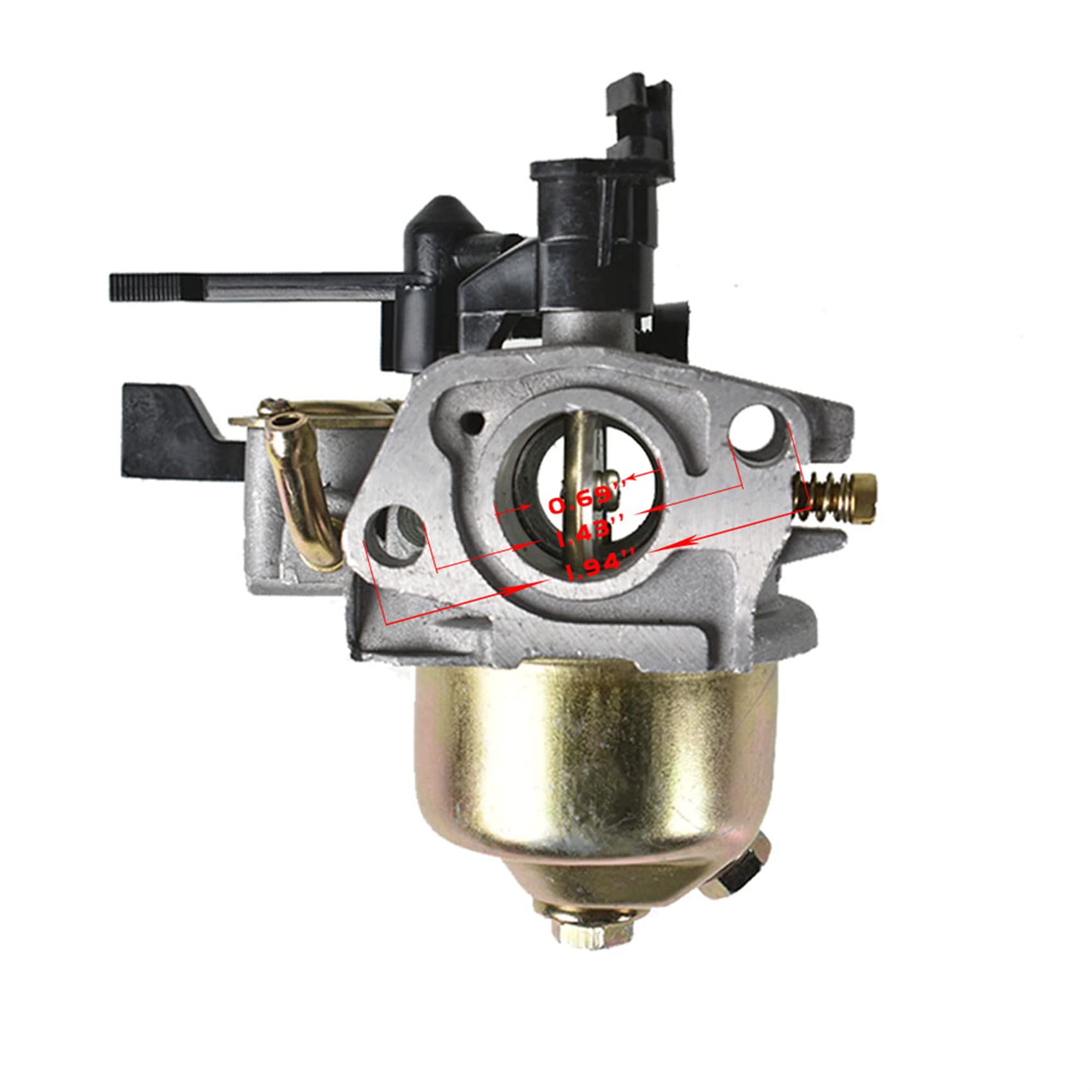 labwork 18-853-16-S Carburetor Replacement for Kohler SH265 2500-3000PSI Pressure Washer Part Model Engine