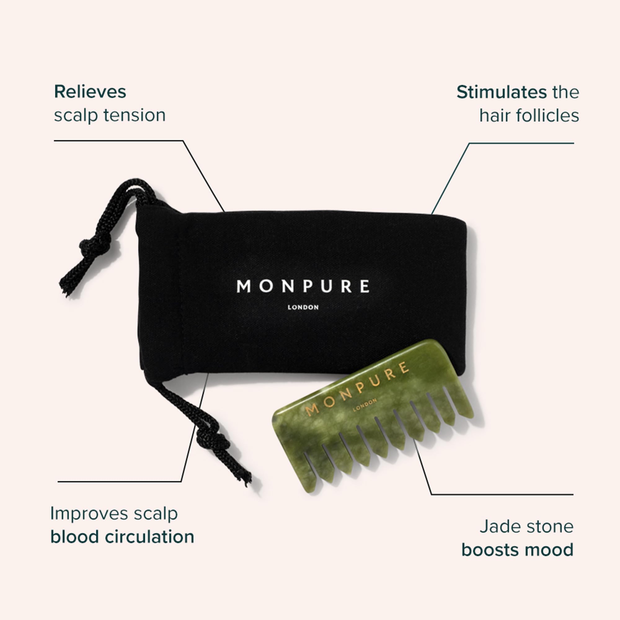 Heal and Energize Jade Comb