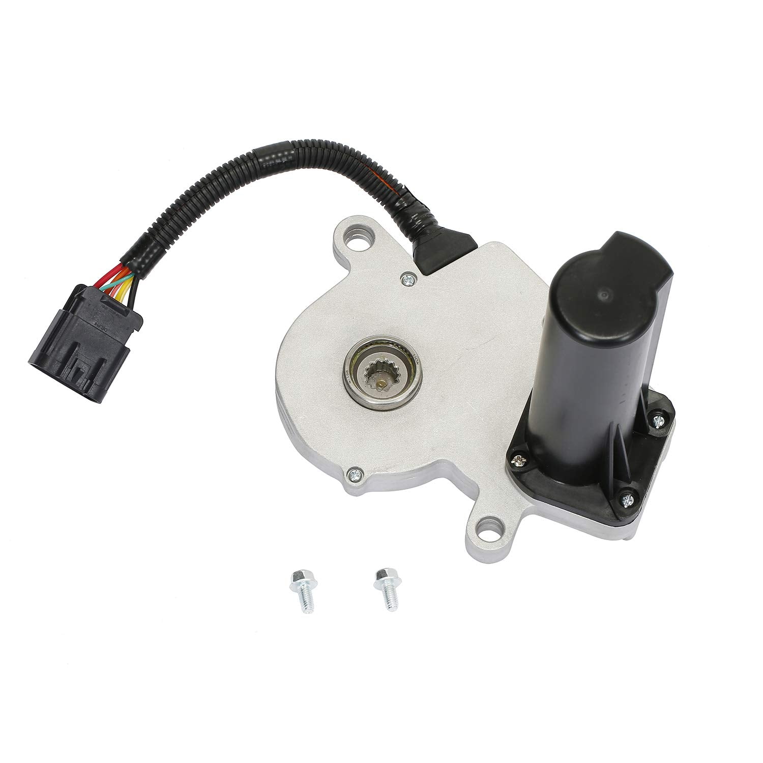 600-910 4WD Transfer Case Shift Encoder Motor | Replacement for 2003-2010 Chevy Silverado Suburban Tahoe GMC Sierra Yukon Cadillac Escalade | Replaces# 19125571, 19125640, 600-910