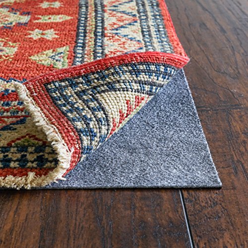 RUGPADUSA - RugPro - 8'x10' - 1/16" Thick - Felt and Rubber - Ultra Slim Non-Slip Rug Pad - Perfect for High Traffic Areas and Entryways, Many Custom Sizes