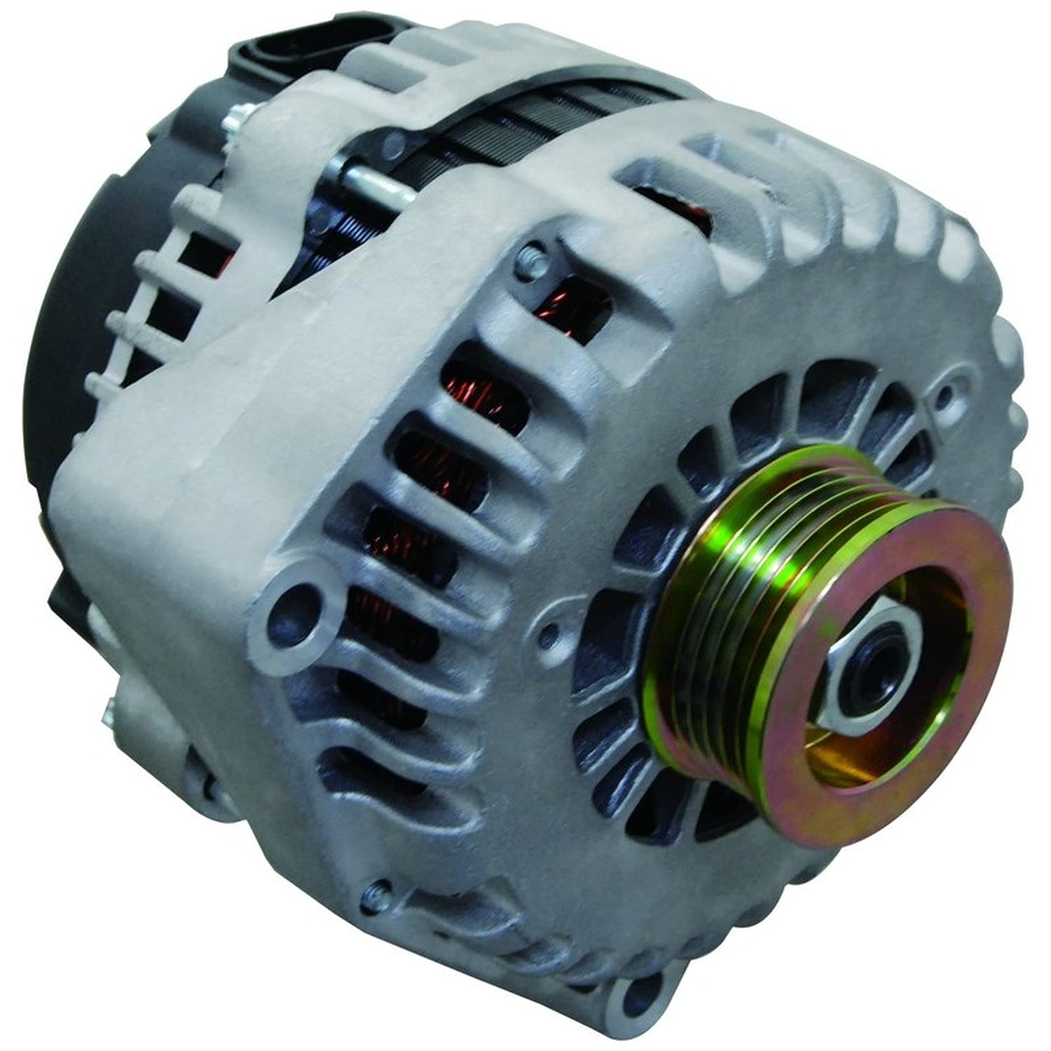 OEG Parts New Alternator Compatible With Chevy Truck Avalanche Silverado C 6.0 6.6 8.1 Saab Oldsmobile Isuzu Hummer 6019239 10464405 15263859 15200109 15-22-6003 8400079 334-2529A, ADR0290, 40012204