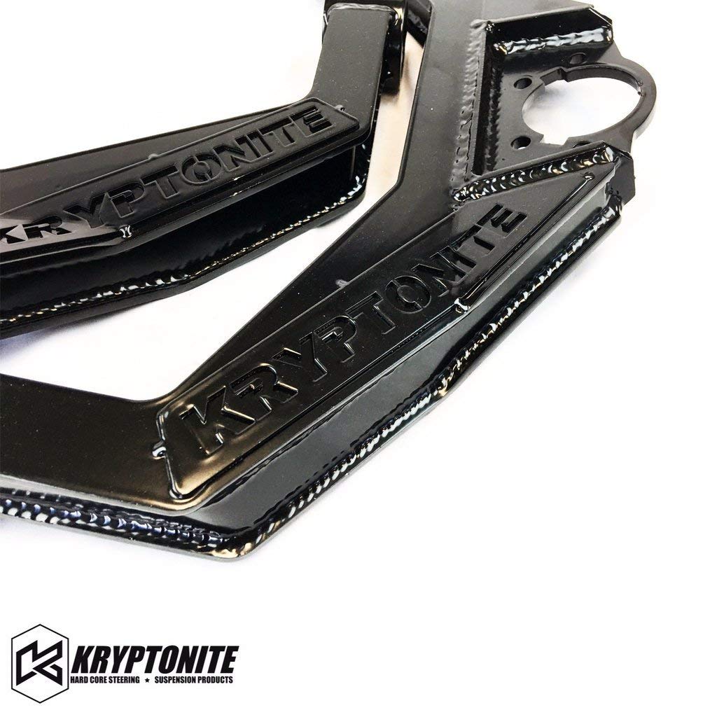 Kryptonite Upper Control Arm Kit For 2001-2010 Chevy GMC 2500HD 3500HD Pickup