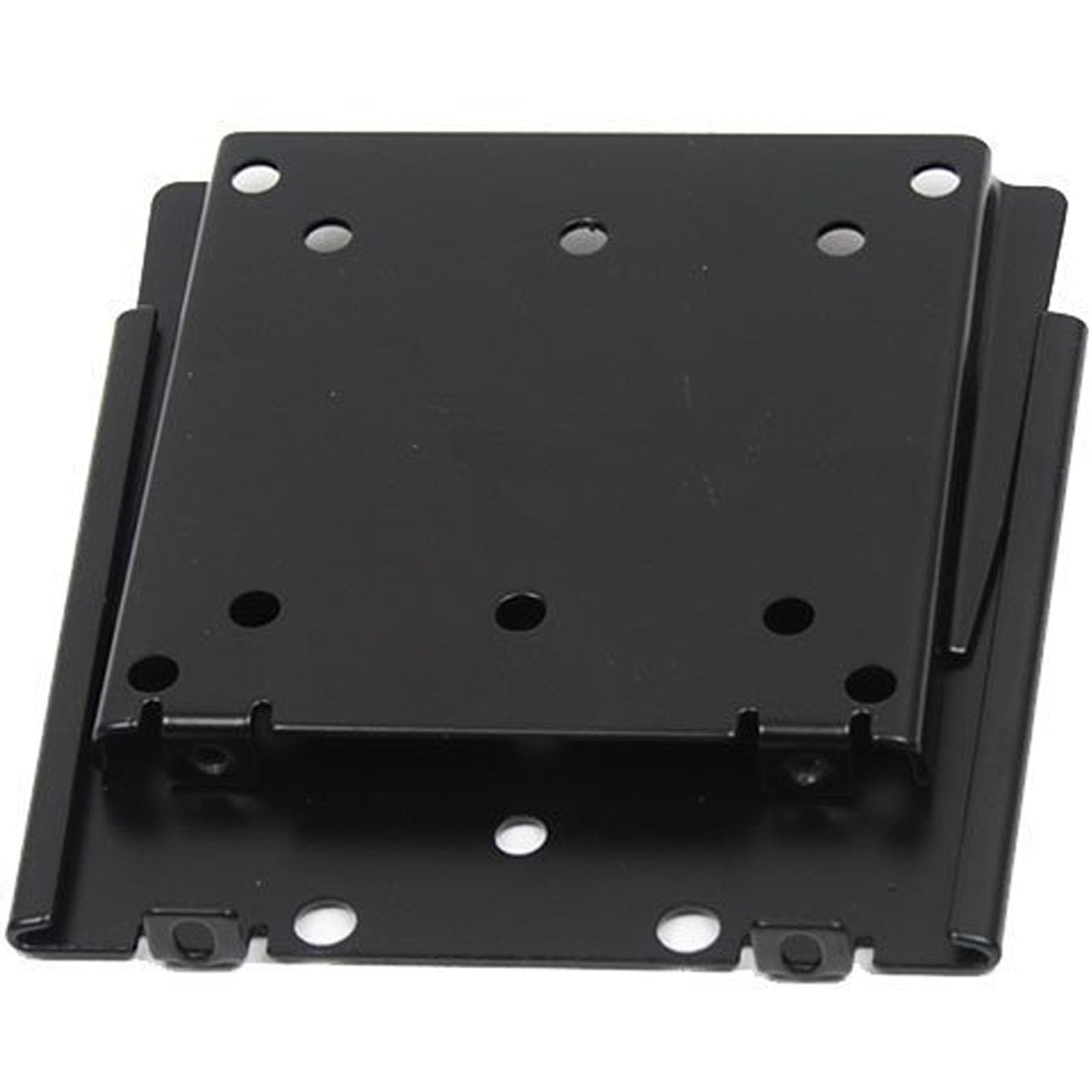 VideoSecu LCD LED Monitor TV Wall Mount for 19" 20" 22" 23" 24" 26" 27" 30" 31" Flat Panel Screen Maximum Loading 66lbs VESA 75/100 Ultra Thin Mount Bracket 1EA