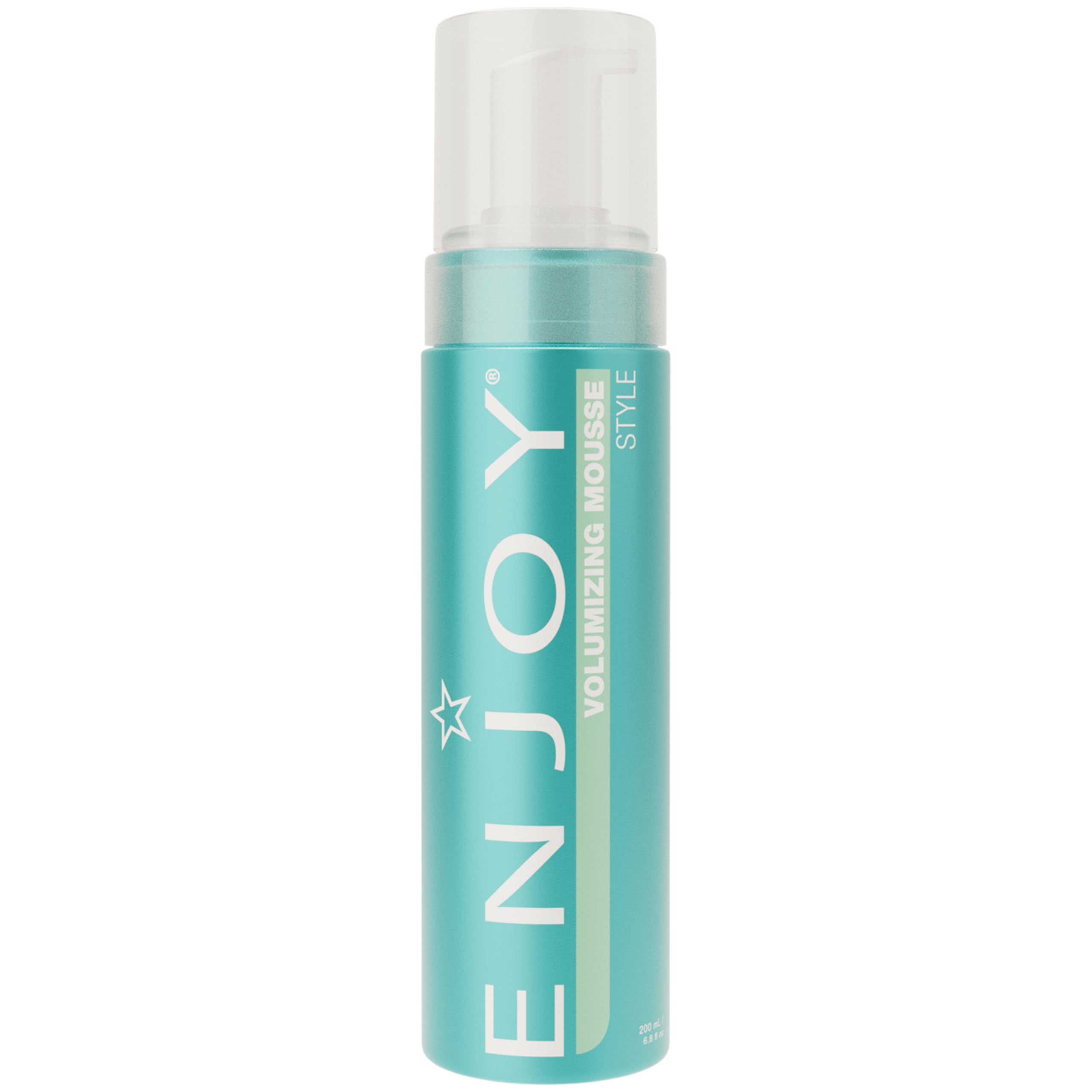 ENJOY Volumizing Mousse (6.8 OZ) Volume Building Mousse; Lightweight Ingredients add Extra Body