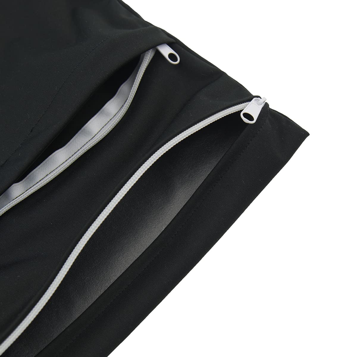 ALVA ALVABABY 2pcs Cloth Diaper Wet Dry Bags Waterproof Reusable with Two Zippered Pockets Travel Beach Pool Daycare Soiled Baby Items Yoga Gym Bag for Swimsuits or Wet Clothes L2629