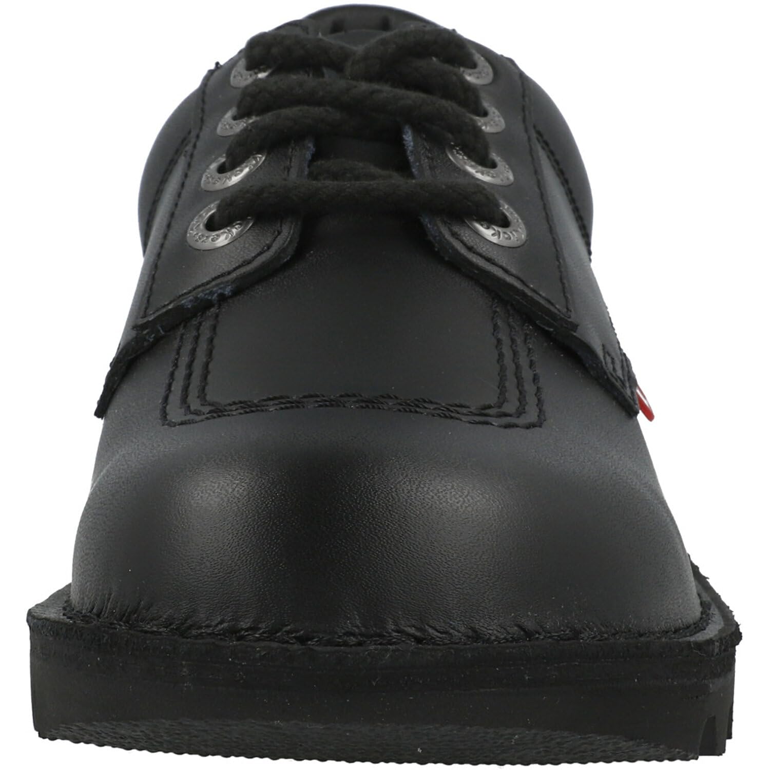 Kickers Men's Kick Lo Core Black Lace-up Shoes, 11