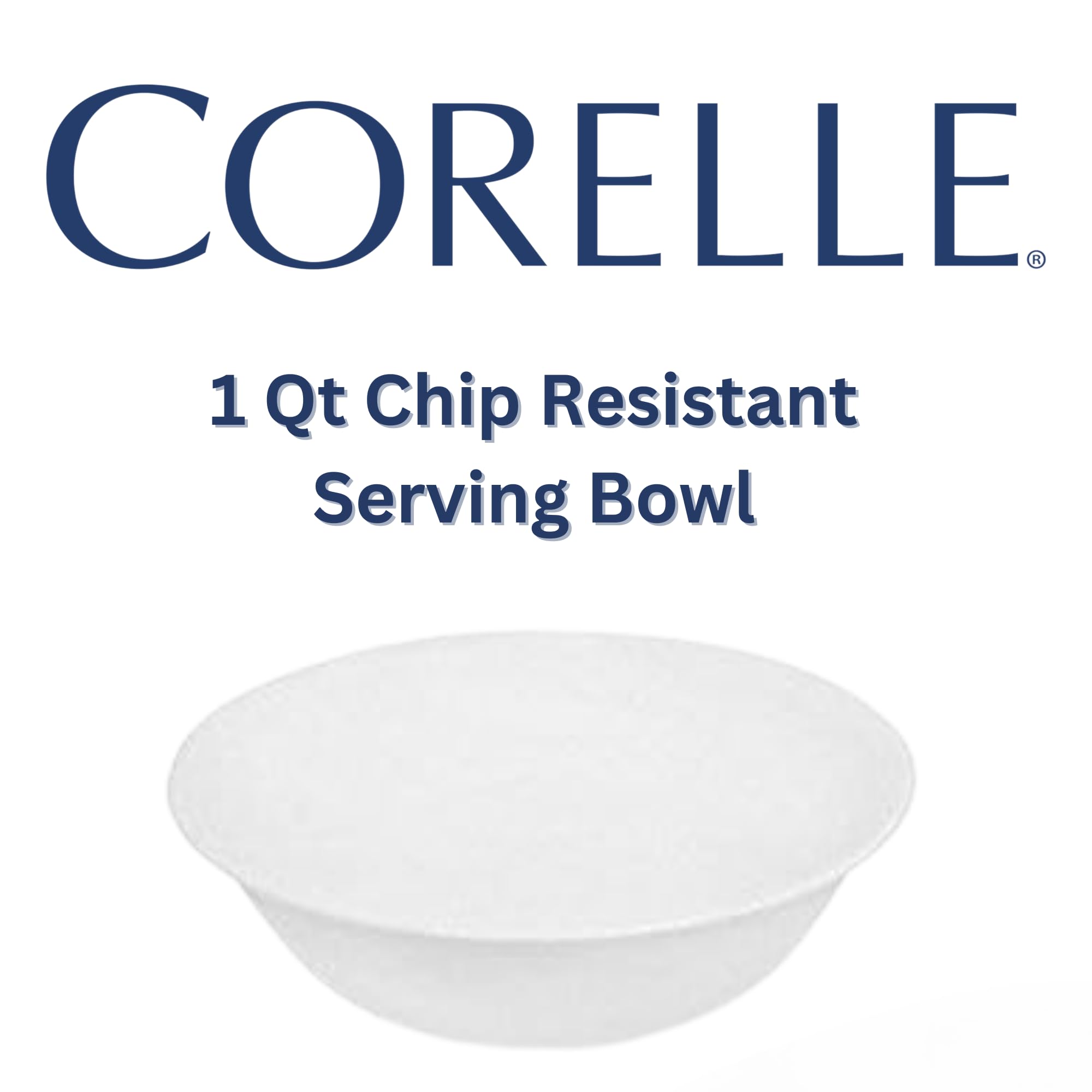 Corelle White 3-Piece Completer Set