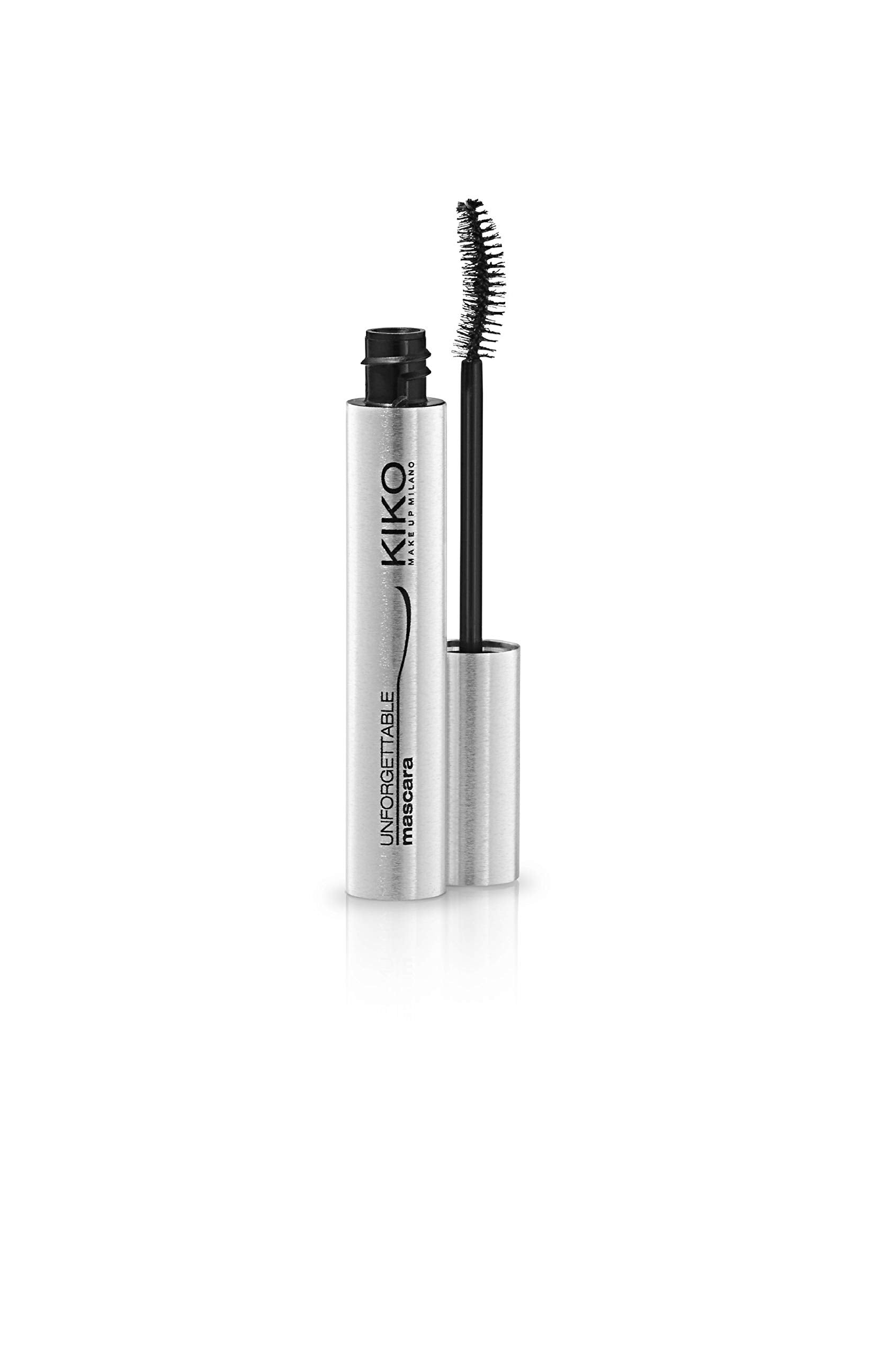 KIKO Milano Unforgettable Volume & Curl Mascara | Long-lasting Curling Mascara With Anatomical Brush