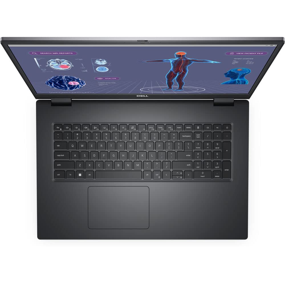 Dell Precision 7780 Mobile Workstation - 17.3" FHD AG Display Display - Intel Core i7-13850HX 20-Core (13th Gen) - 1TB SSD - 64GB DDR5 RAM - NV RTX 4000 ADA (12GB GDDR6) - Windows 11 pro