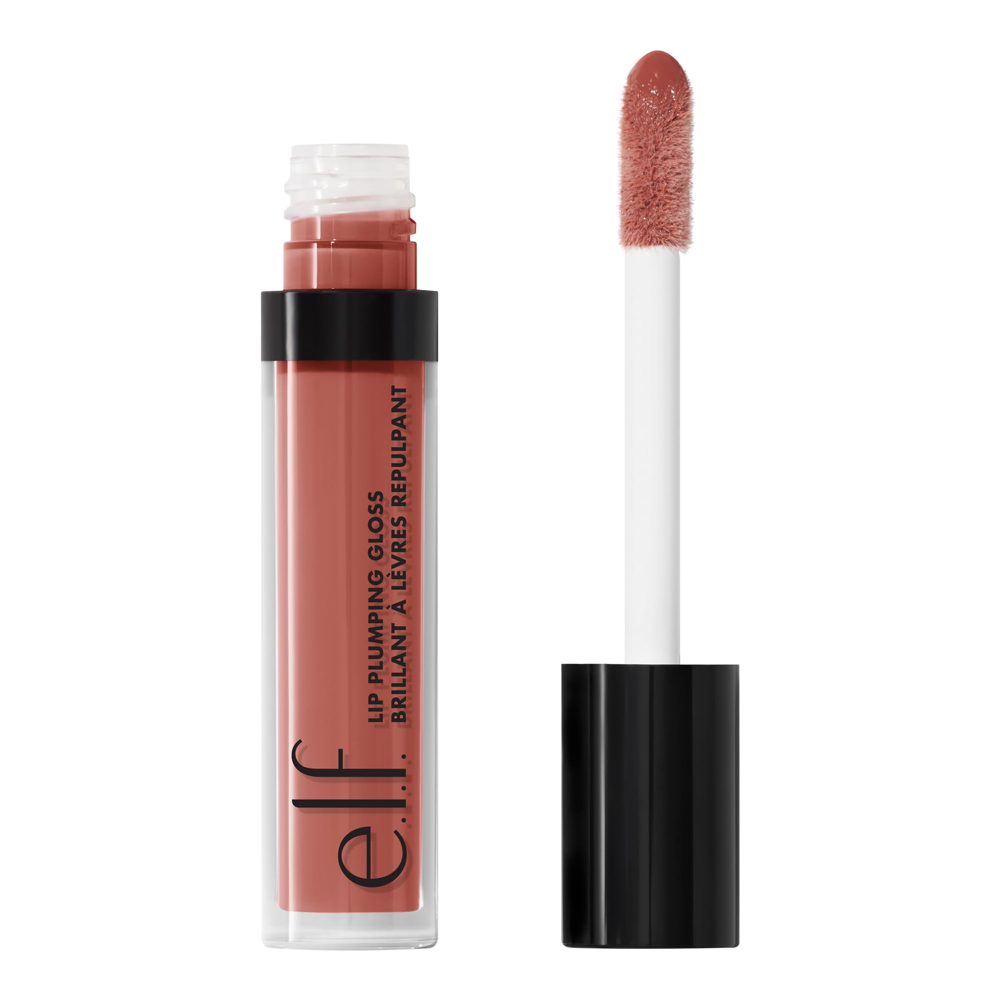 e.l.f. Lip Plumping Gloss, Mocha Twist, 0.09 Oz