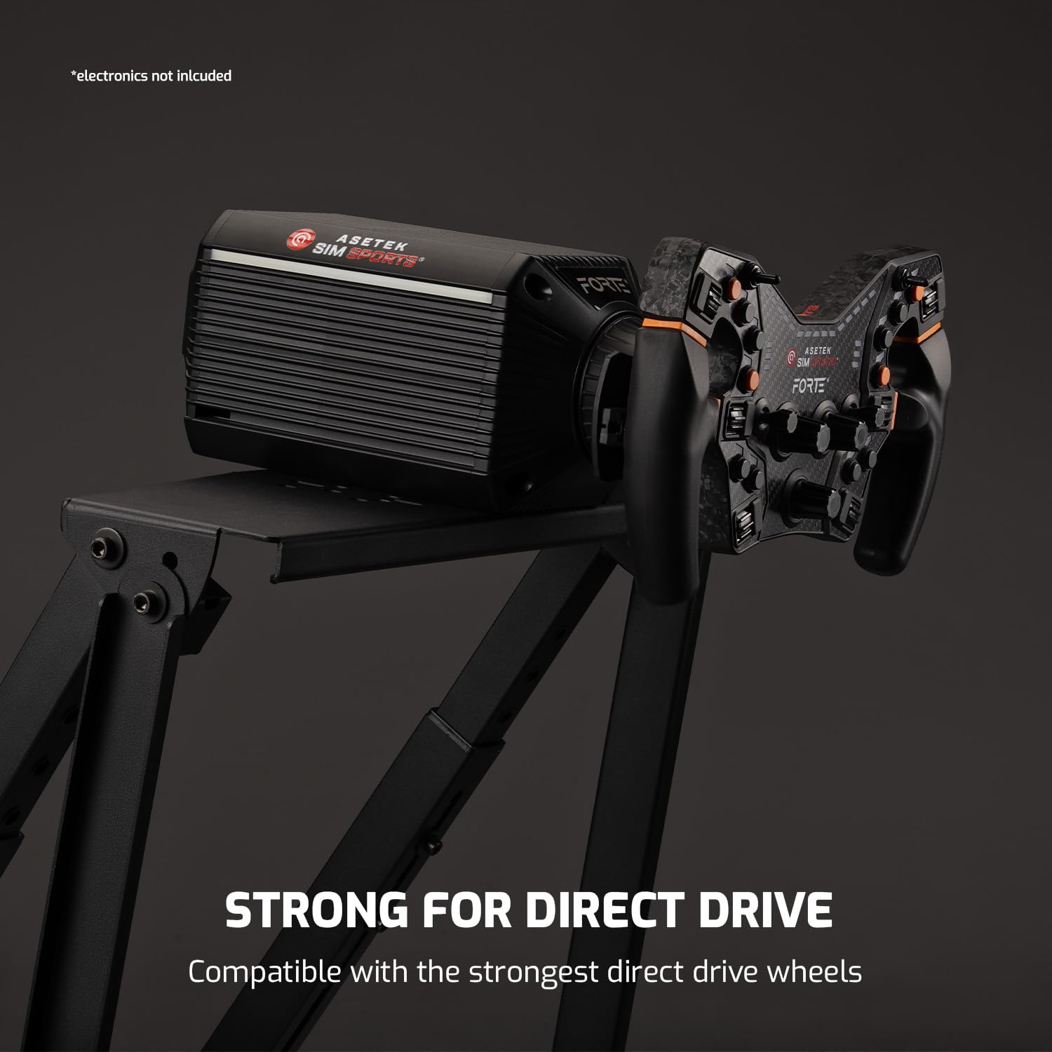 Next Level Racing F-GT Racing Simulator Cockpit. Formula and GT racing simulator cockpit compatible with Thrustmaster, Fanatec, Moza Racing on PC, Xbox and PS