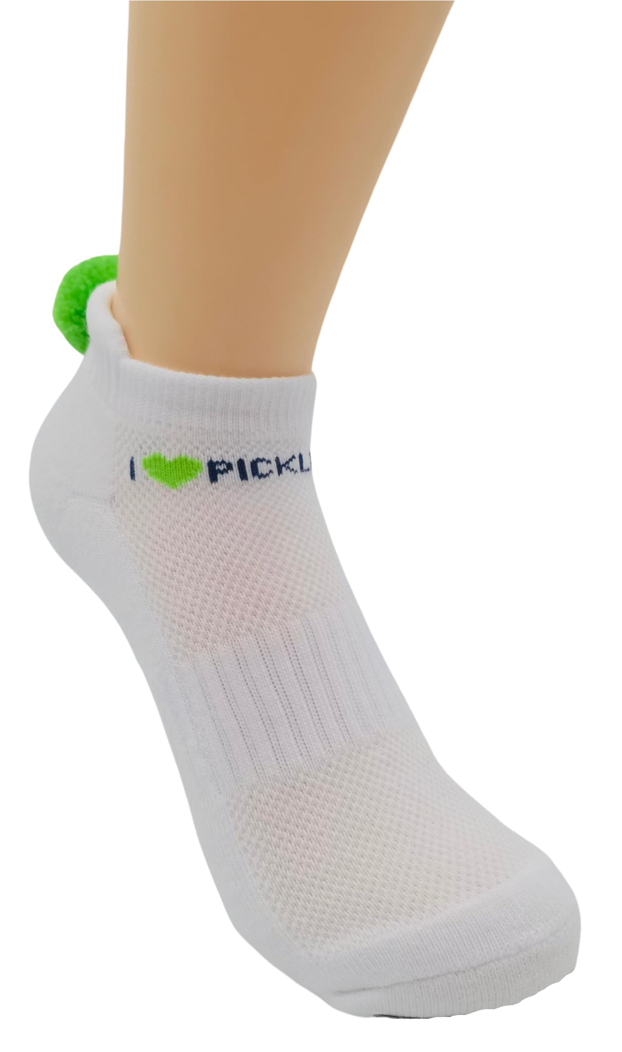 Twerp Pickleball Socks for Women - Novelty Pickle Ball Clothing - Fun Pickleball Gift for Women