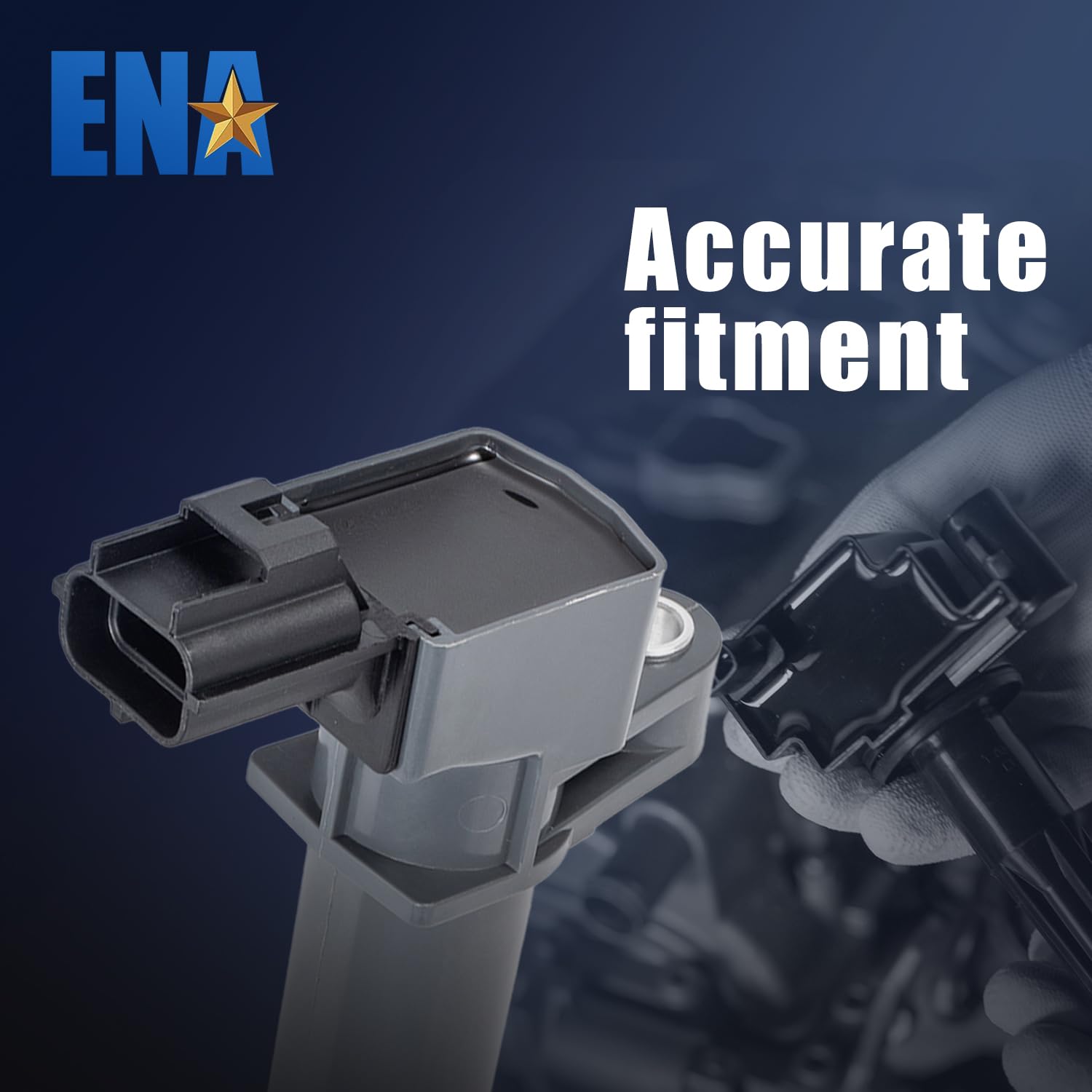 ENA Set of 8 Ignition Coil Packs for UF270 Compatible with Dodge Ram 1500 4.7 Jeep Mitsubishi Dakota Durango Commander Grand Cherokee Raider 4.7L V8