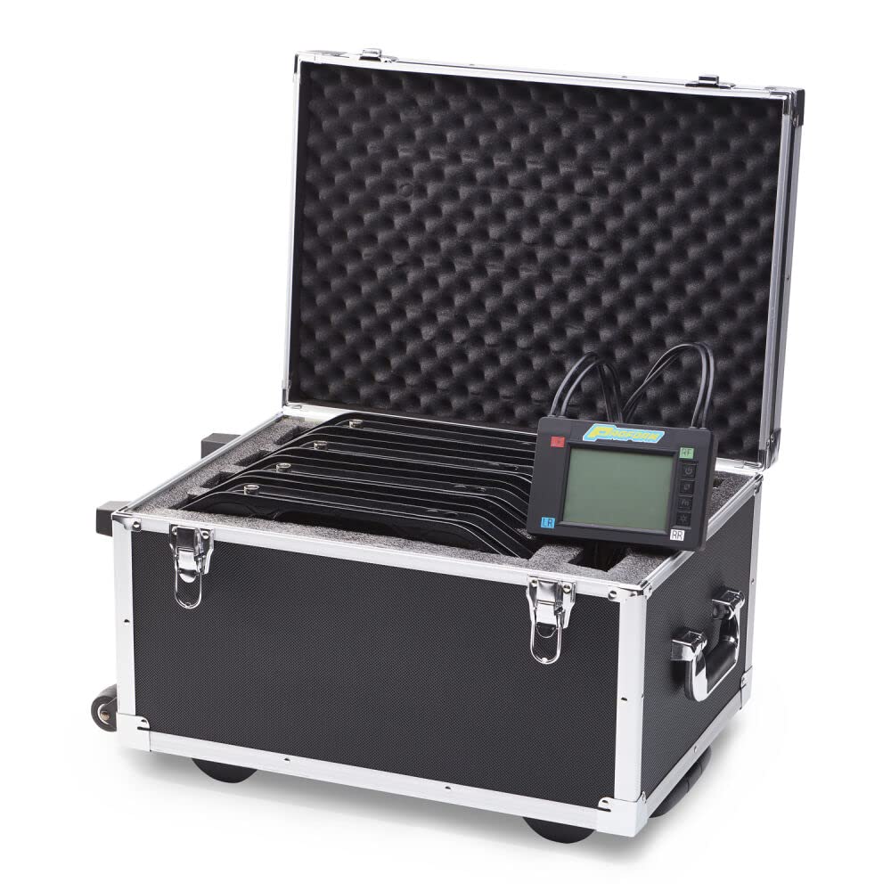 PROFORM 67650 Vehicle Scale System Kit with 14-1/2" x 9-1/2" x 2-1/2" 4-Scale Pads - 1,250 lbs. Capacity Per Scale