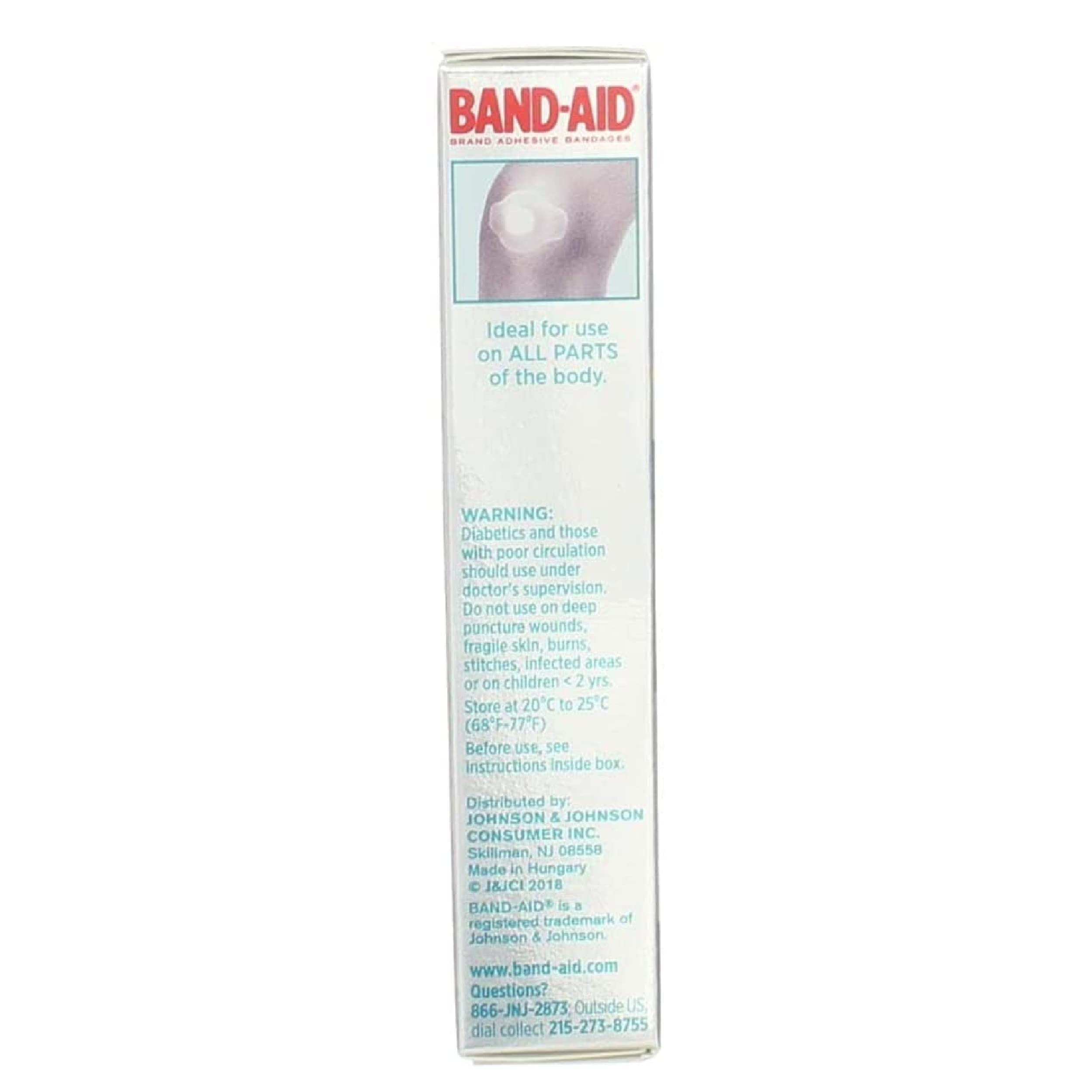 Band-Aid Hydro Seal All Purpose, 10 Count(One Size) Each(Pack of 2)