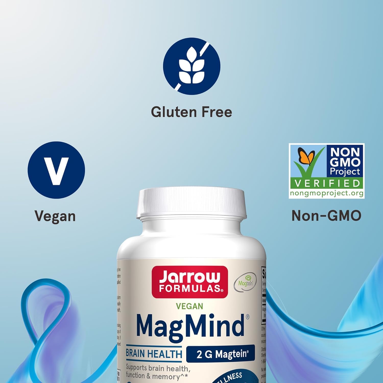 JARROW FORMULAS Magmind Mag L-Threonate, 90 CT