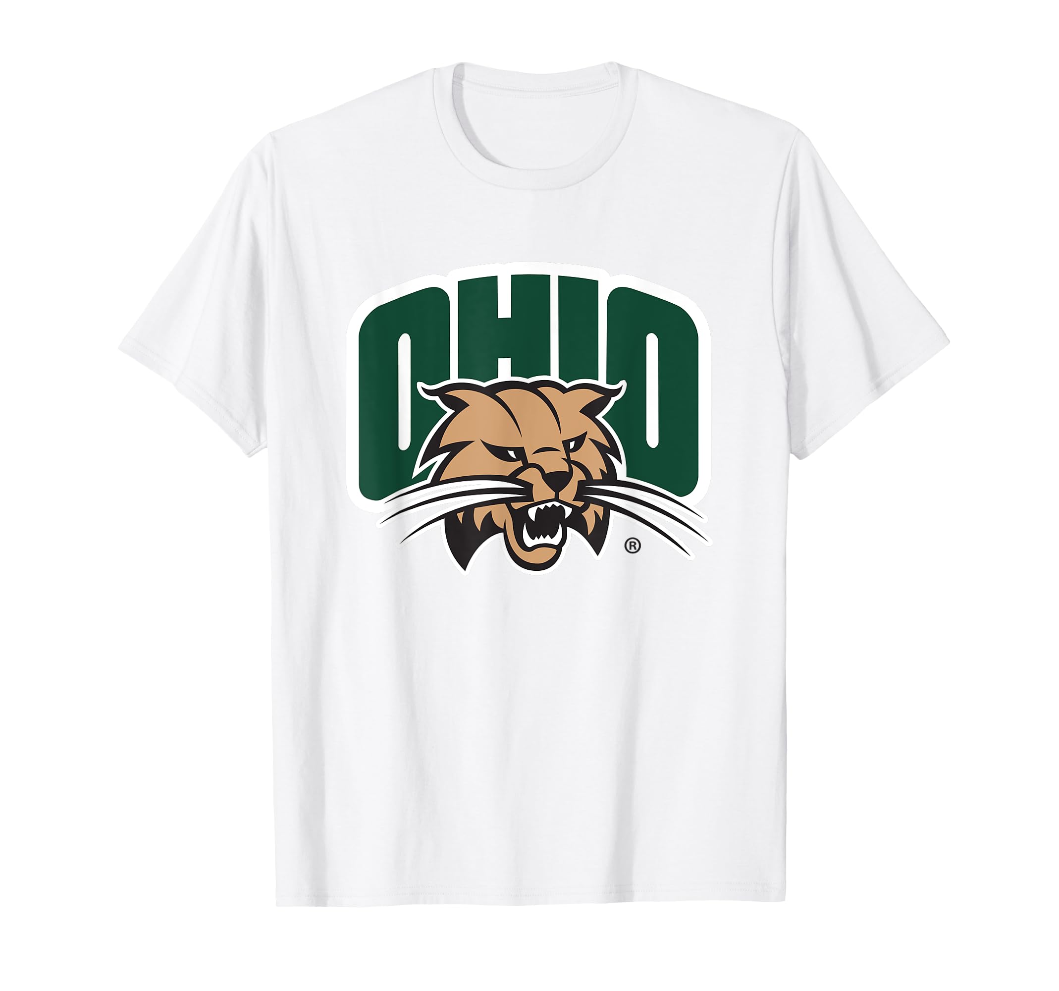 Ohio Bobcats Icon Logo Officially Licensed T-Shirt