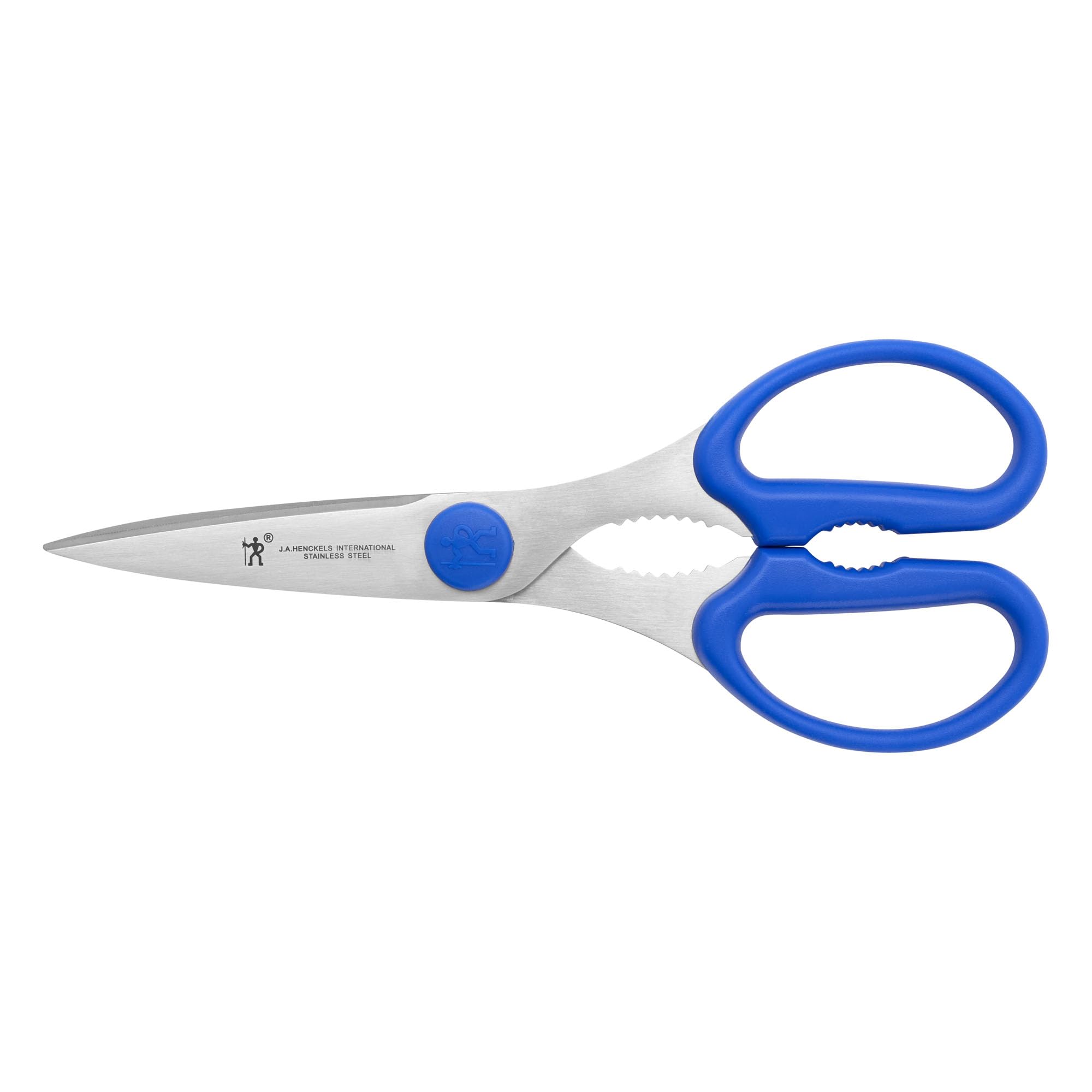 Henckels Carbon Steel Kitchen Shears - Blue