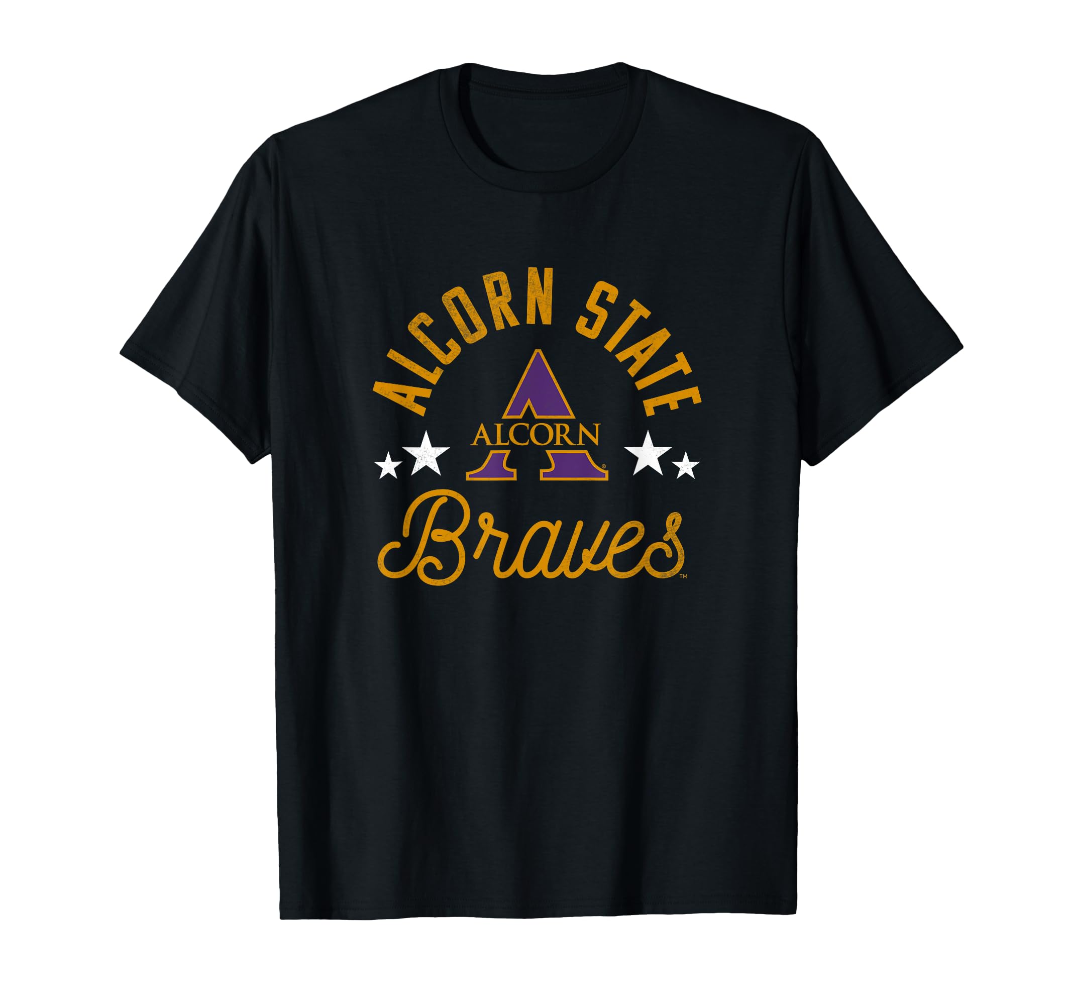 Alcorn State University Braves Logo T-Shirt