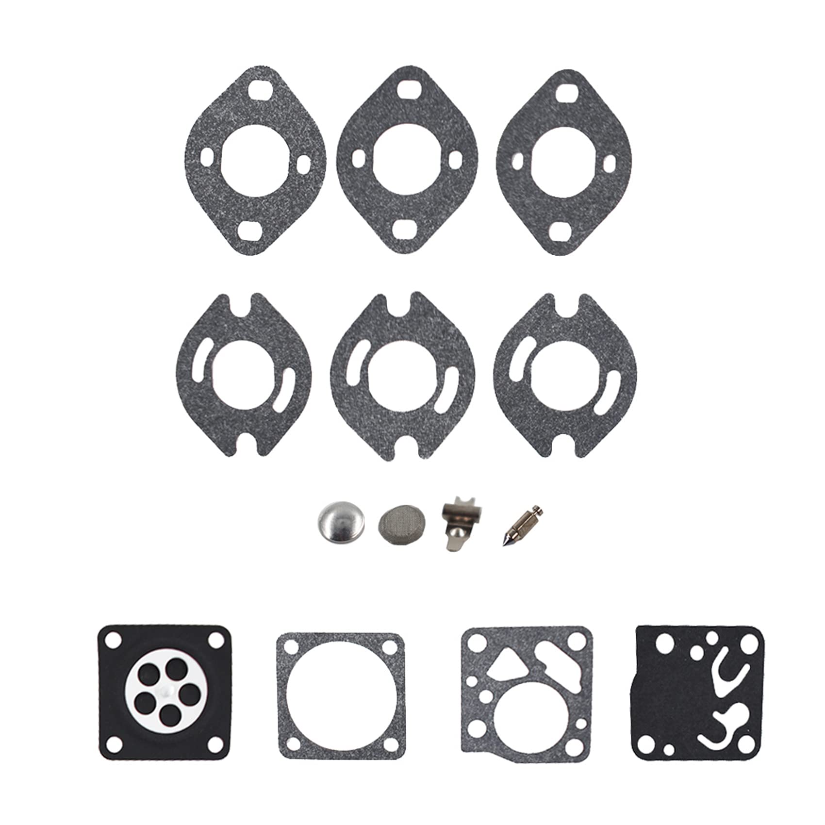 labwork Carburetor Repair Kit Replacement for Tillotson RK21 HU Carb Replacement for Tecumseh TC200 TC300