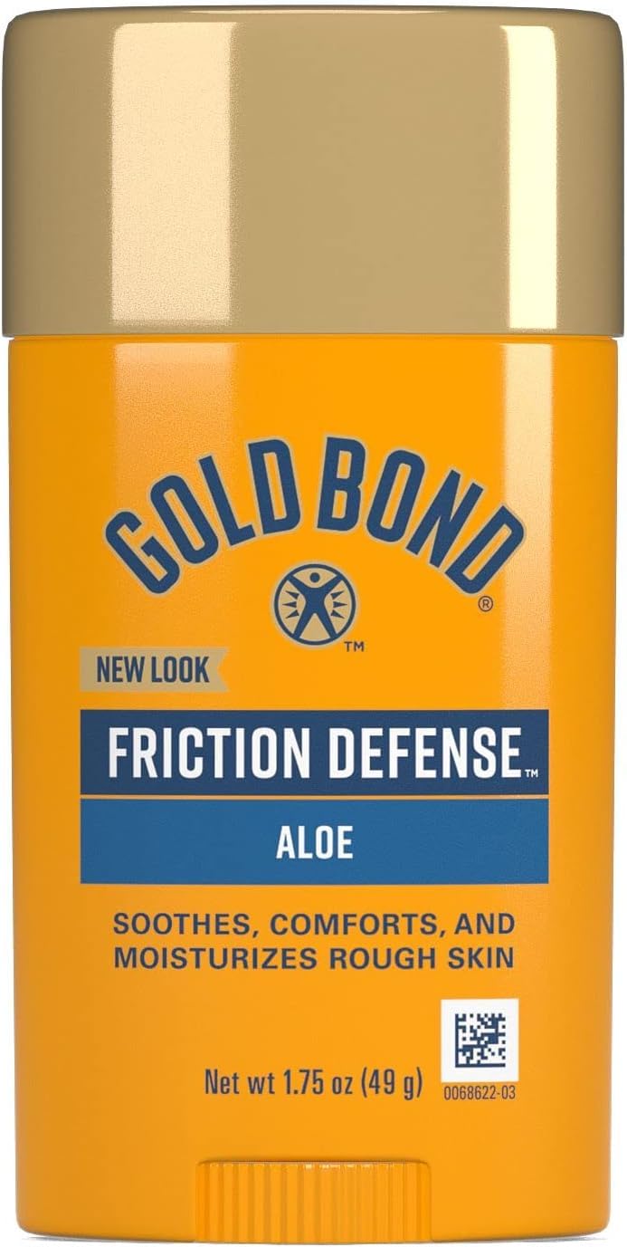 Gold Bond Friction Defense Stick Unscented 1.75 oz ( Pack of 2)