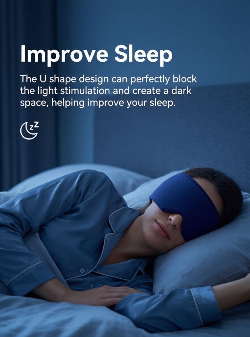 Cooling Eye Mask with Ice Gel. Instant Relief Puffy Eyes Migraine Surgery, Hsa Store Eligible Items Fsa Stay Cold Comfy, Cold Compress Pack for Tired Eyes, Headache Dark Circles Sleep