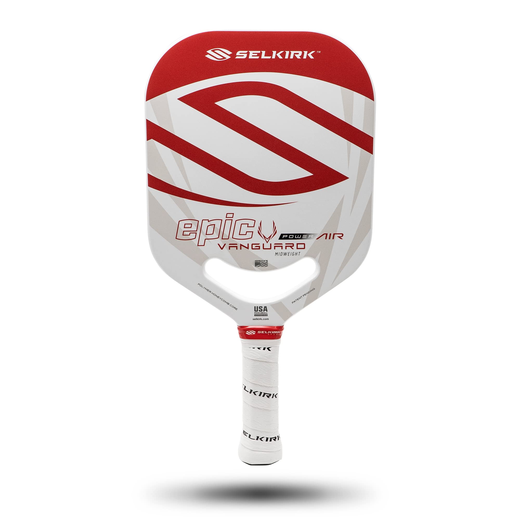 2024 Selkirk Vanguard Pickleball Paddle - Carbon Fiber, 360 Proto Molding, Flexfoam Perimeter, Power & Control