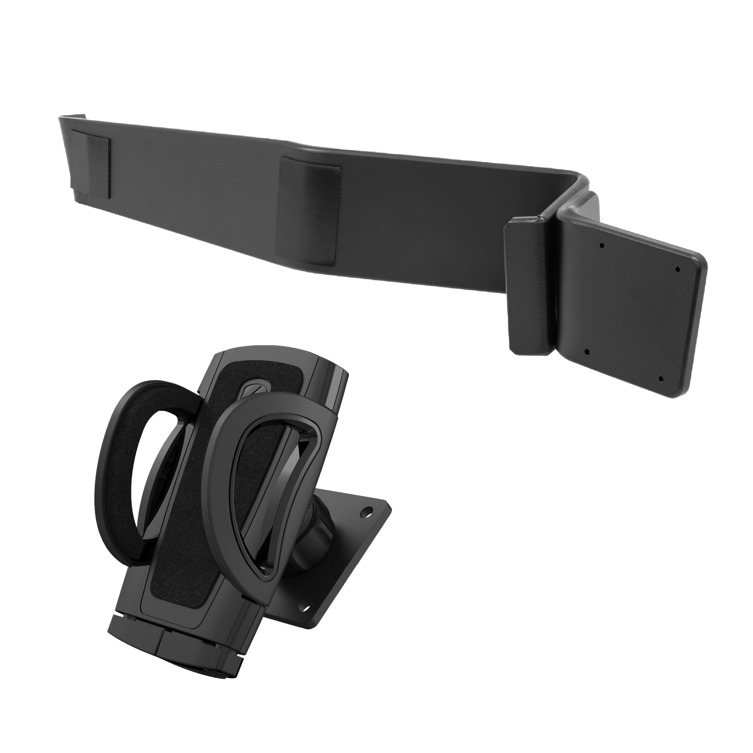 Scosche ProClip Center Dash Mount Compatible with 2020-2023 Chevy Corvette with StuckUp Universal Phone Mount Bundle