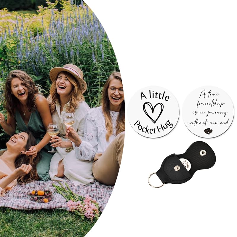 Memorial Sympathy Gifts for Loss of Loved One, Bereavement Remembrance Grief Gift for Best Friend Neighbors Coworker Condolences Gift for Loss, When Someone You Love Becomes a Memory Pocket Hug Token