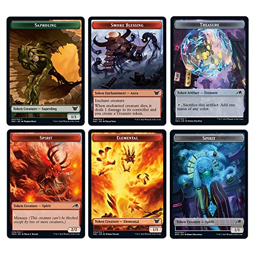 Magic: The Gathering Kamigawa: Neon Dynasty Commander Deck – Upgrades Unleashed (Red-Green) | Minimal Packaging Version