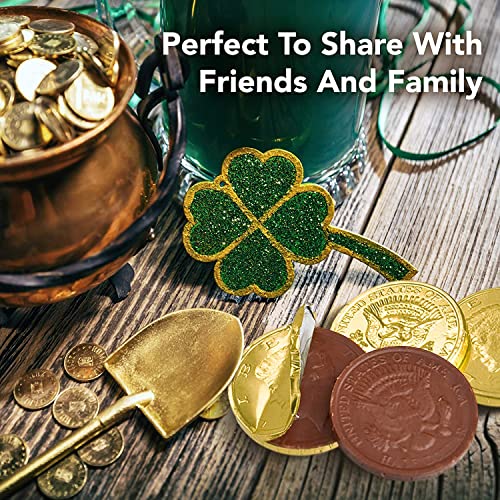 Chocolate Gold Coins, 1lb Bag