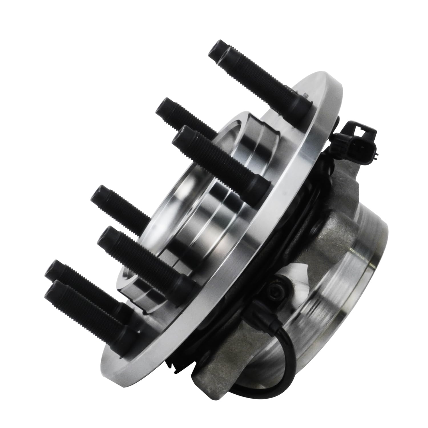 Detroit Axle - 4WD Front Wheel Bearing Hubs for 03-05 Dodge Ram 2500 3500, 2003 2004 2005 Wheel Bearing and Hubs Assembly Set Replacement Pair Hubs