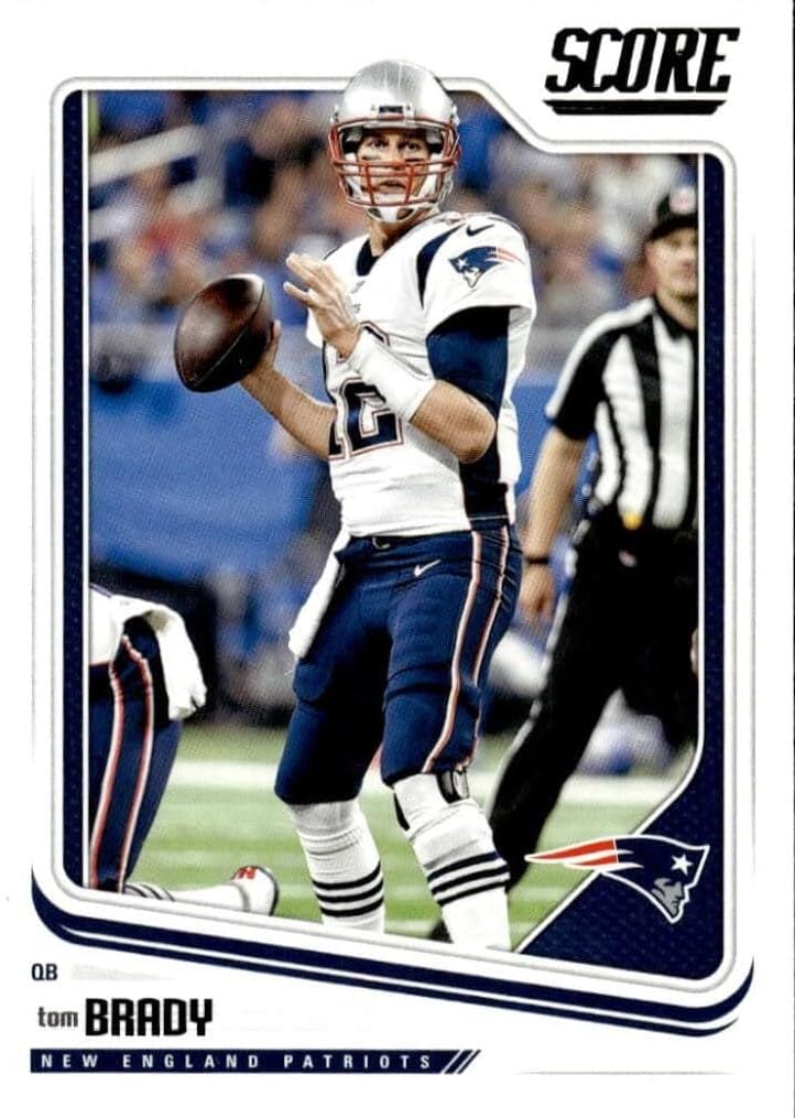 2018 Score NFL Football Unopened Factory Sealed Box of 24 Packs 288 Cards Total with 72 Rookies and 48 Inserts Possible Baker Mayfield, Sam Darnold and Josh Allen Rookie Cards and Autographs