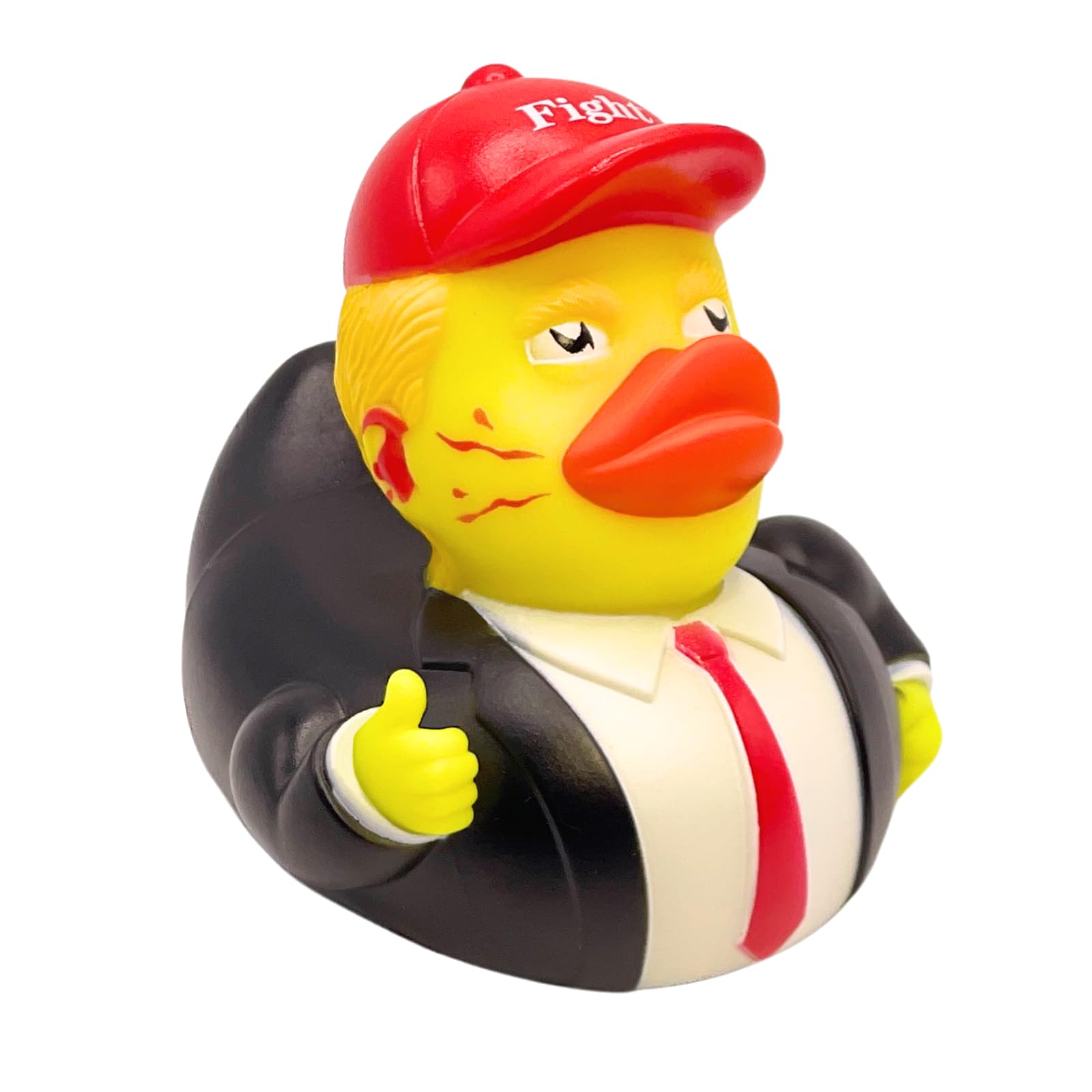 Donald Trump Ducks, 2024 New Squeak Rubber Duck for Baby Bath and Jeep Ducking, 3.5 Inch Funny Duck Toy for Kids Gift Rubber Ducks Trump Gifts