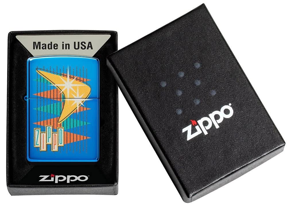 Personalized Retro Zippo Design ZIPPO Lighter - Free Engraving #49768