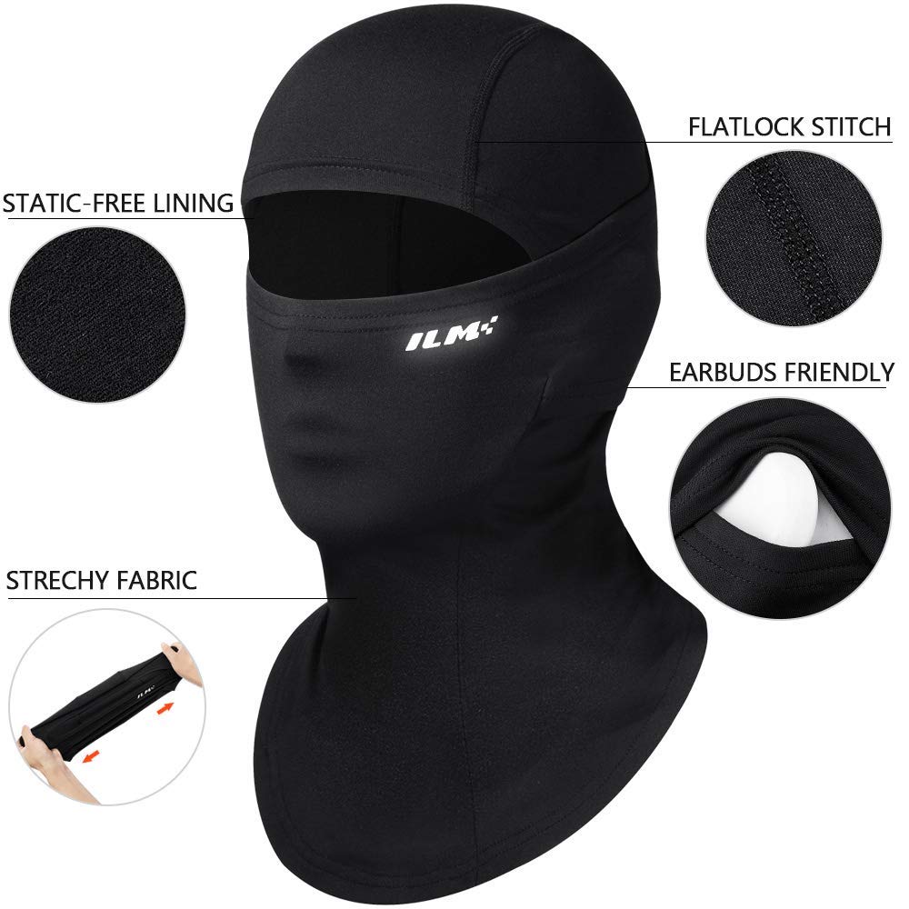 ILM Cycling Balaclava Full Face Mask Youth Size for Ski Skateboard Dirtbike