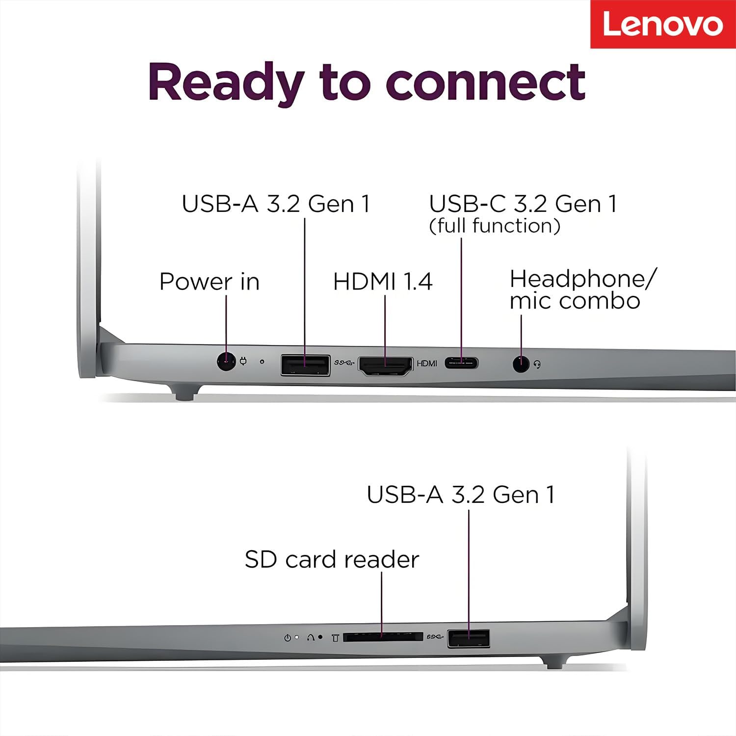 Lenovo New 15.6" Ideapad Business and Student Laptop(2025/2026 Edition), AMD Ryzen 5 5625U(Outperforms i7-1260U), 16GB RAM, 1TB SSD, Backlit Full Keyboard, Windows 11 Pro with Microsoft Office-WOWPC