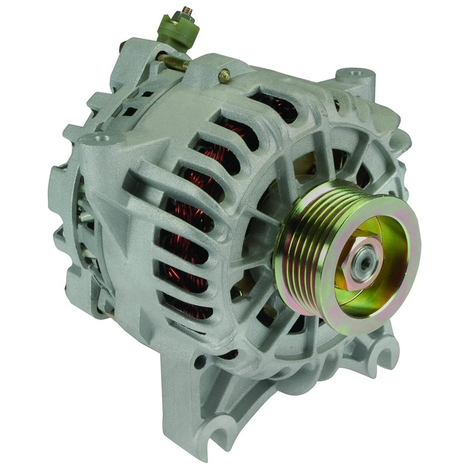 OEG Parts New Alternator Compatible With Ford Lincoln F150 F250 F350 04-08 Mark LT 4.6 5.4 V8 2004 2005 2006 2007 2008 4L3U-10300-BA 4L3U-10300-BB 334-2637A,AFD0110, 40014066, 40014086