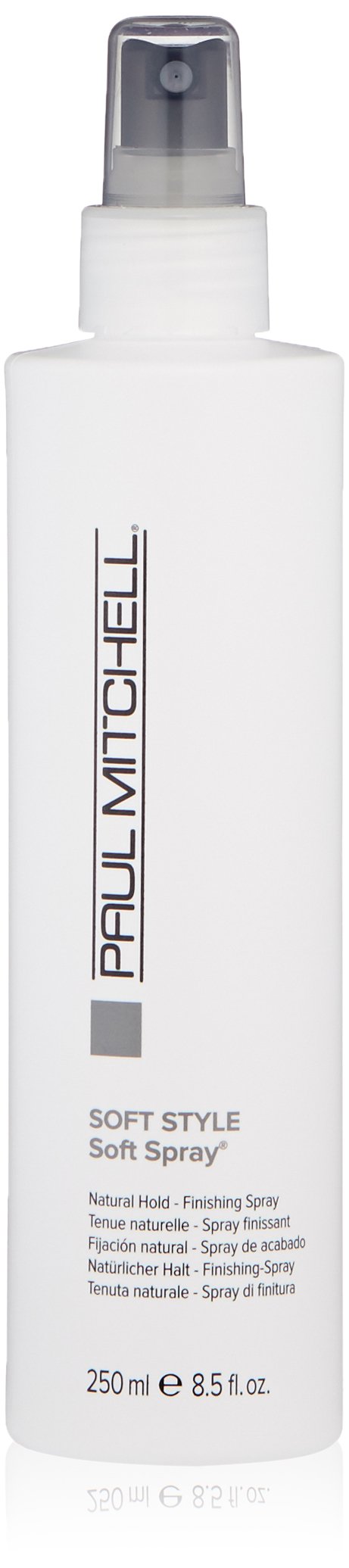 Paul Mitchell Soft Spray, Natural Hold, Touchable Finish Hairspray, For All Hair Types